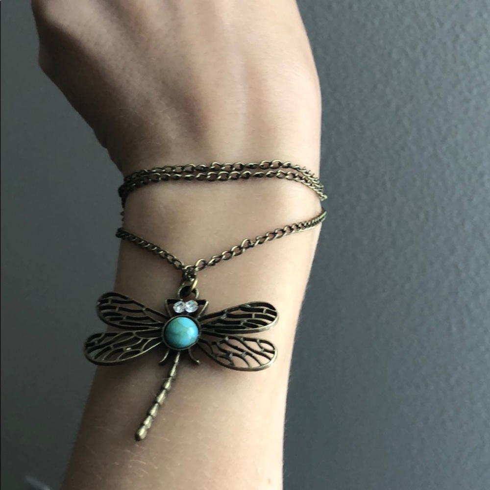 Dragonfly Necklace